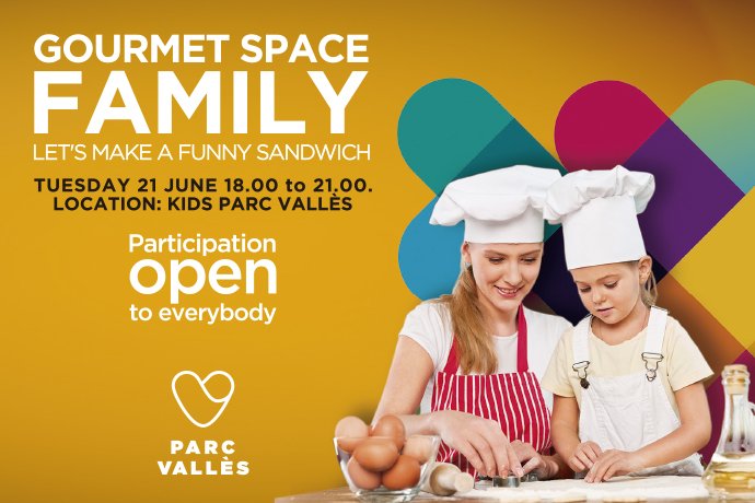 Gourmet Space Family at Parc Vallès