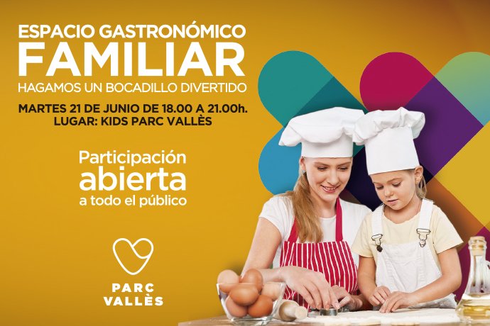 Espacio Gastronomico Familiar en Kids Parc Vallès