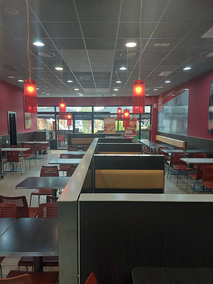 Burger King Parc Vallès interior